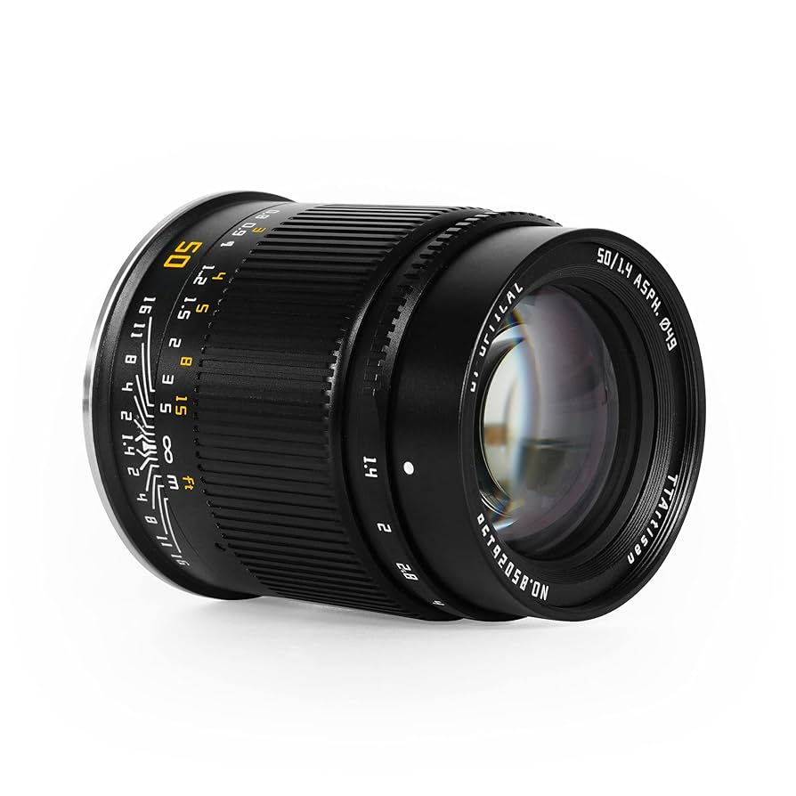 Amazon.com : TTArtisan 50mm F1.4 ASPH MF Full Frame Camera